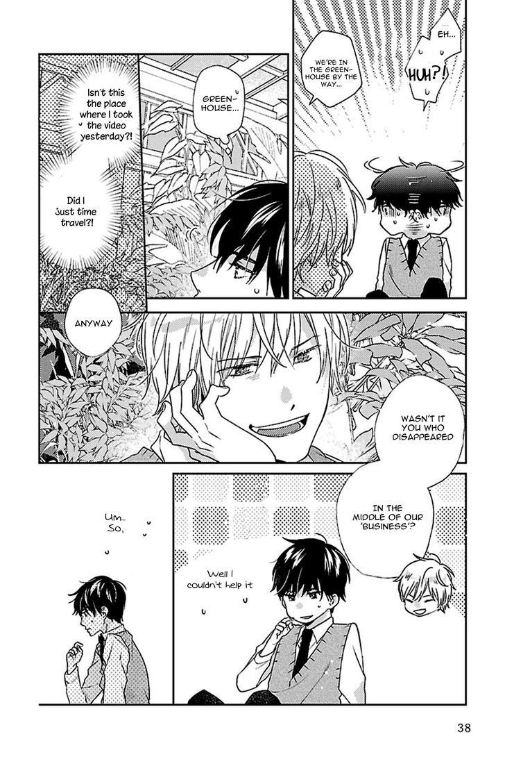 Bakemono BL Chapter 2 page 13 - Chapter 2 : Mitsuyaku - by Tadano