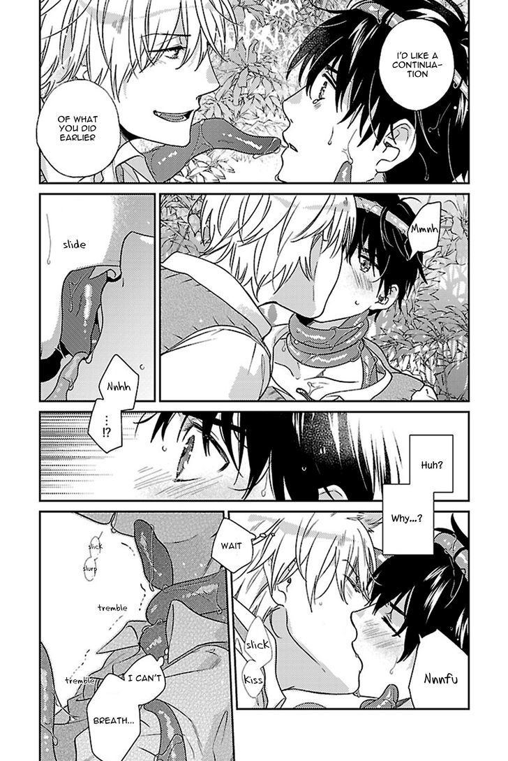 Bakemono BL Chapter 2 page 16 - Chapter 2 : Mitsuyaku - by Tadano