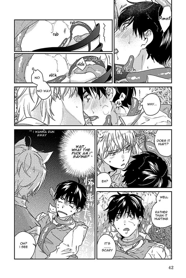 Bakemono BL Chapter 2 page 17 - Chapter 2 : Mitsuyaku - by Tadano