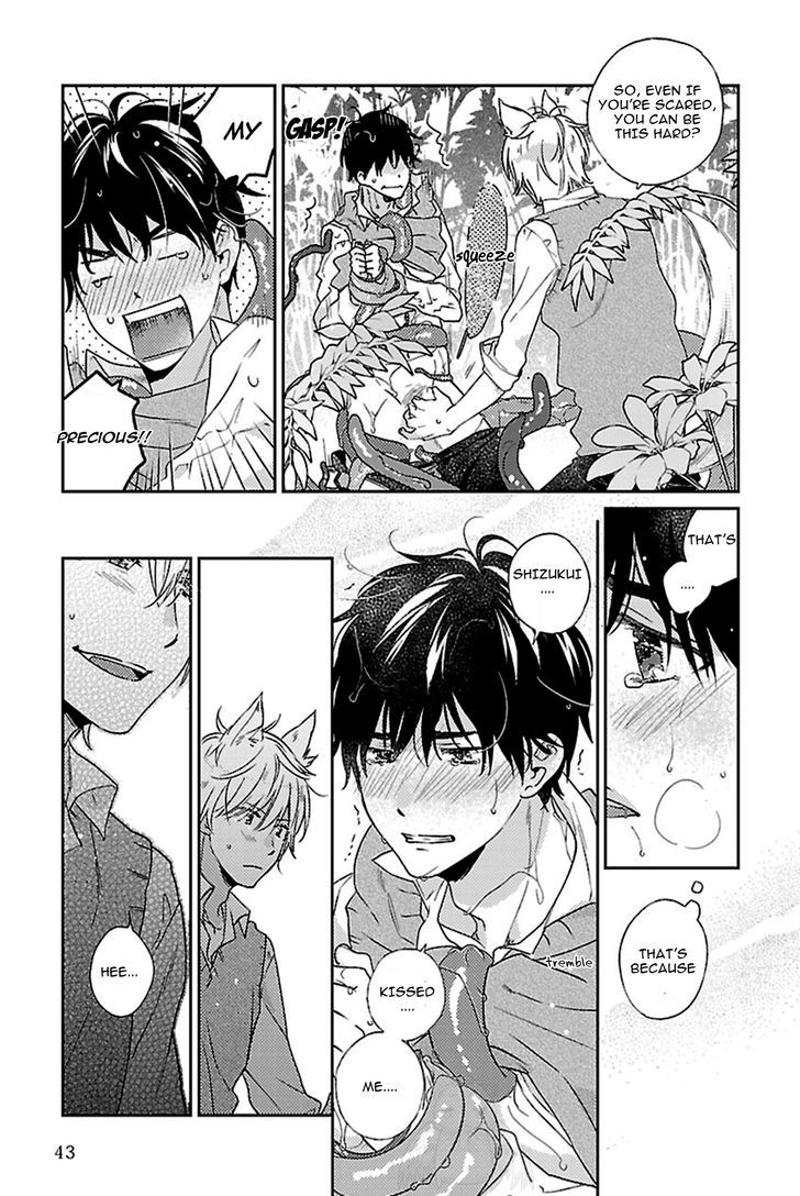 Bakemono BL Chapter 2 page 18 - Chapter 2 : Mitsuyaku - by Tadano