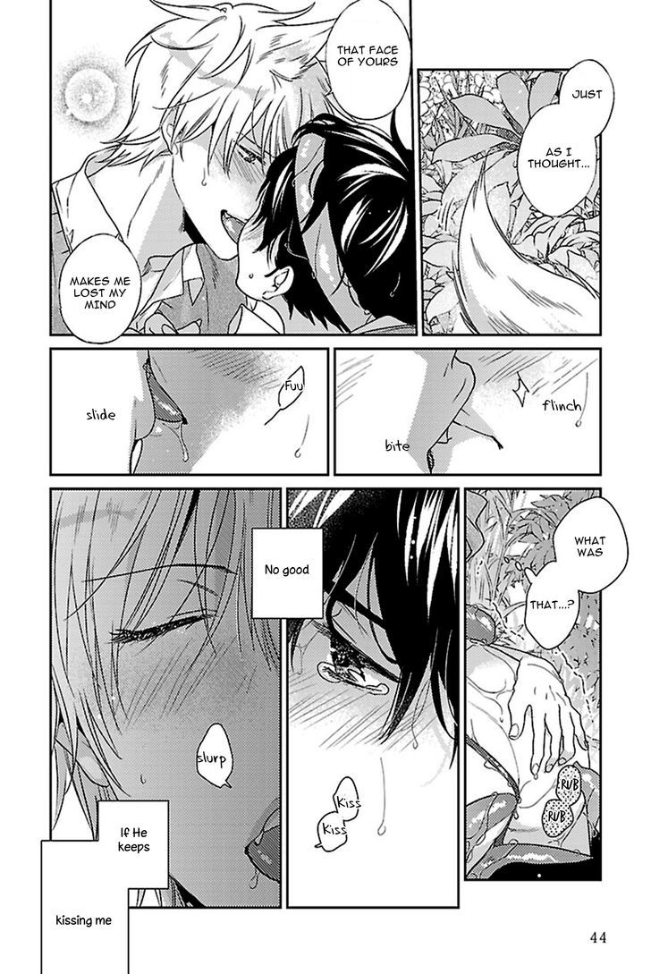 Bakemono BL Chapter 2 page 19 - Chapter 2 : Mitsuyaku - by Tadano