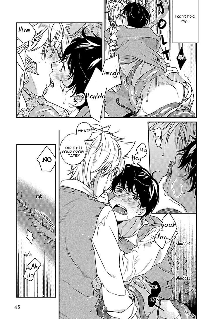 Bakemono BL Chapter 2 page 20 - Chapter 2 : Mitsuyaku - by Tadano