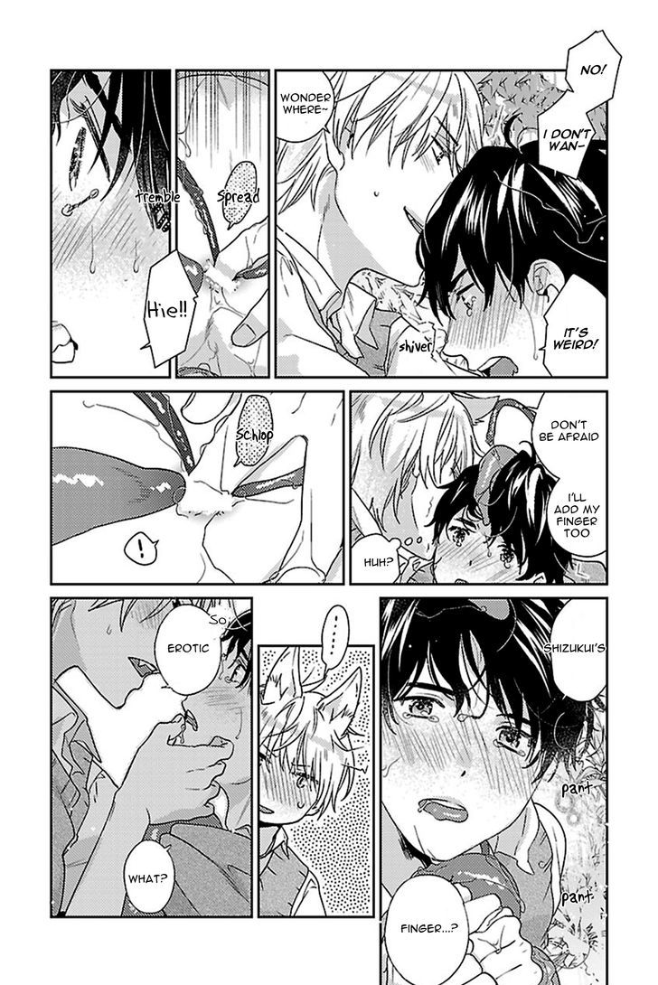Bakemono BL Chapter 2 page 21 - Chapter 2 : Mitsuyaku - by Tadano