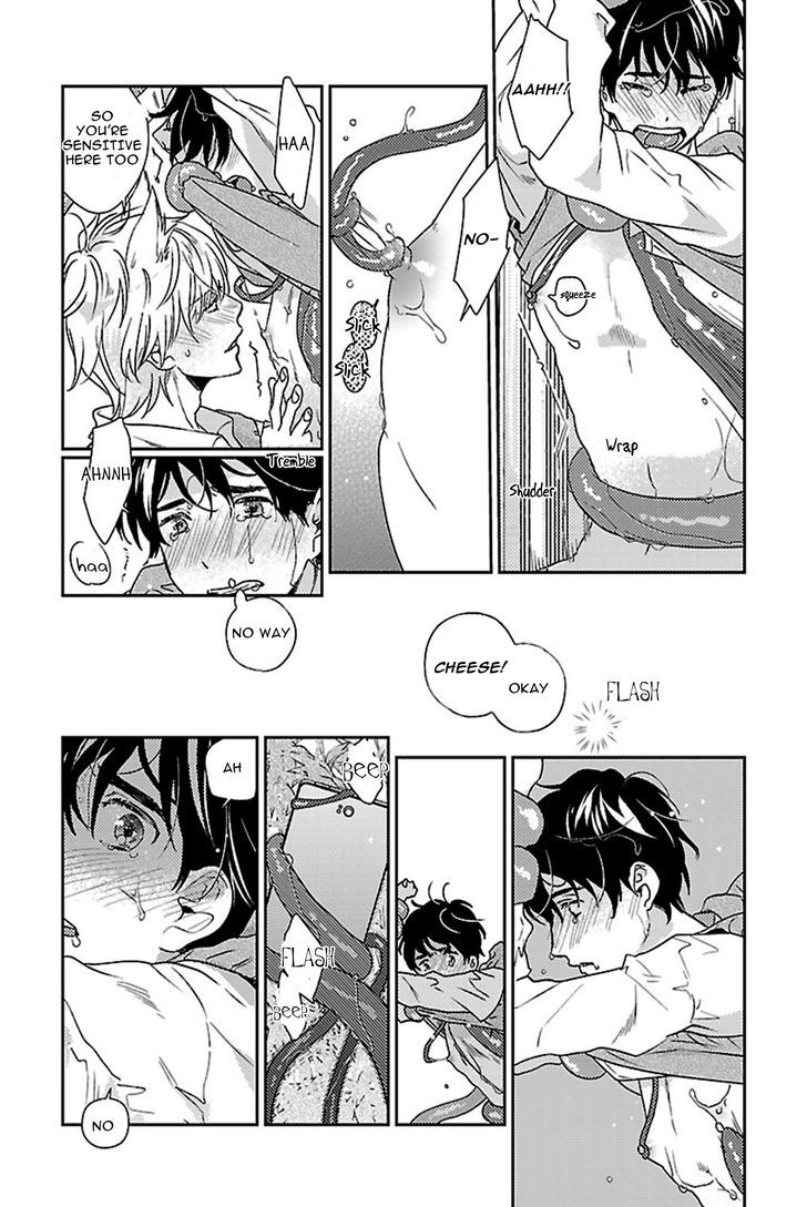 Bakemono BL Chapter 2 page 23 - Chapter 2 : Mitsuyaku - by Tadano