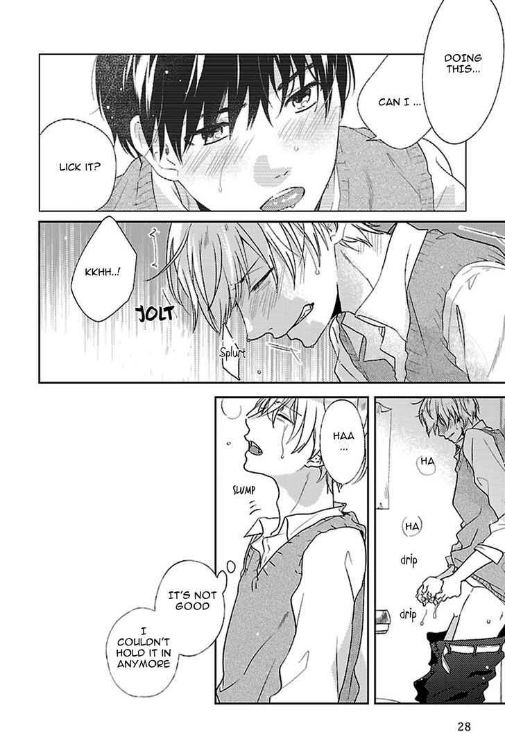 Bakemono BL Chapter 2 page 3 - Chapter 2 : Mitsuyaku - by Tadano