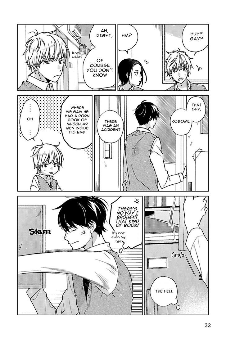 Bakemono BL Chapter 2 page 7 - Chapter 2 : Mitsuyaku - by Tadano