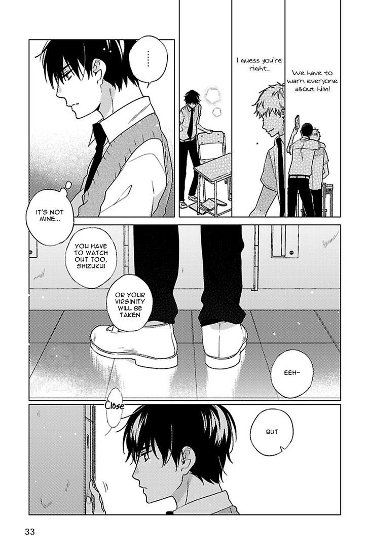 Bakemono BL Chapter 2 page 8 - Chapter 2 : Mitsuyaku - by Tadano
