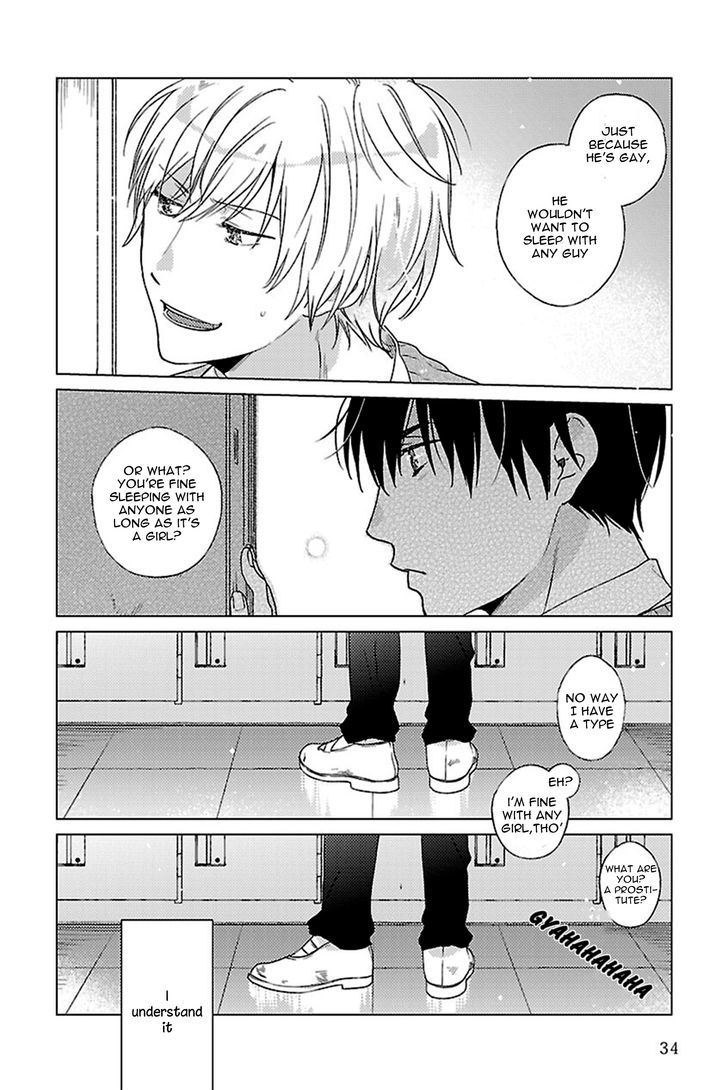 Bakemono BL Chapter 2 page 9 - Chapter 2 : Mitsuyaku - by Tadano