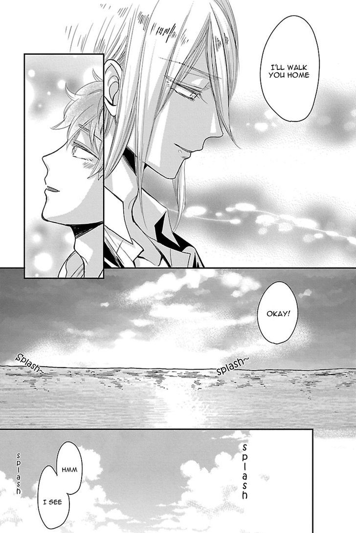 Bakemono BL Chapter 3 page 10 - Chapter 3