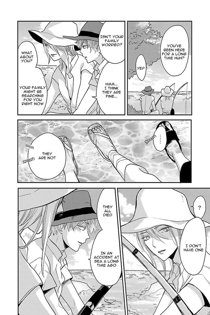 Bakemono BL Chapter 3 page 11 - Chapter 3