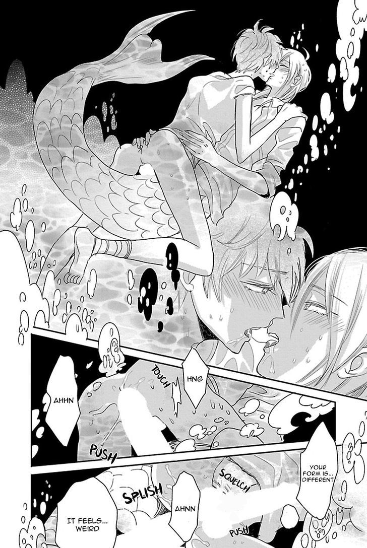 Bakemono BL Chapter 3 page 21 - Chapter 3