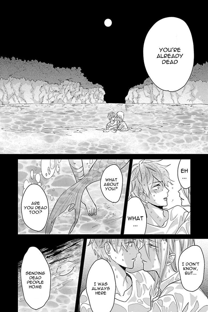 Bakemono BL Chapter 3 page 25 - Chapter 3