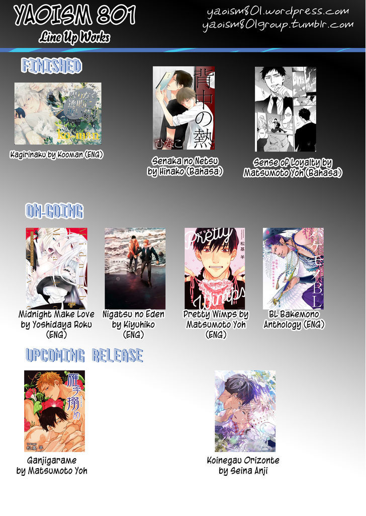 Bakemono BL Chapter 3 page 30 - Chapter 3
