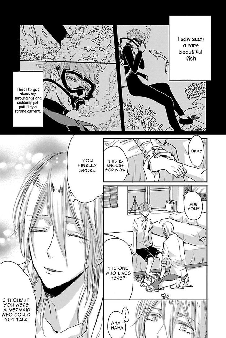 Bakemono BL Chapter 3 page 8 - Chapter 3