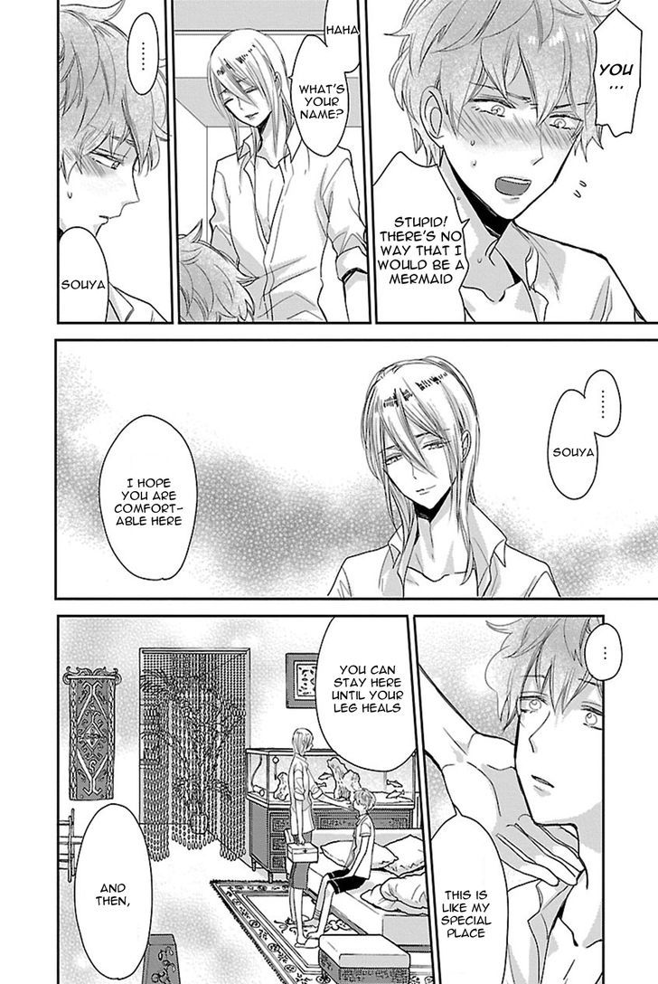 Bakemono BL Chapter 3 page 9 - Chapter 3