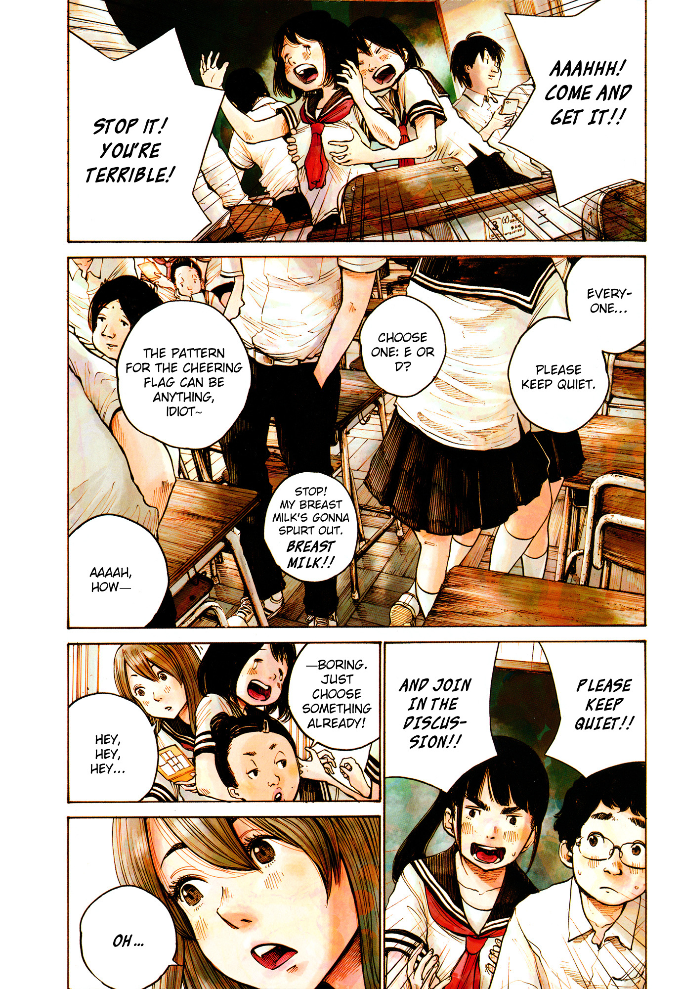 Bakemono Recchan Chapter 0.3 page 1 - Chapter 0 v3 : Bakemono Recchan [Oneshot]