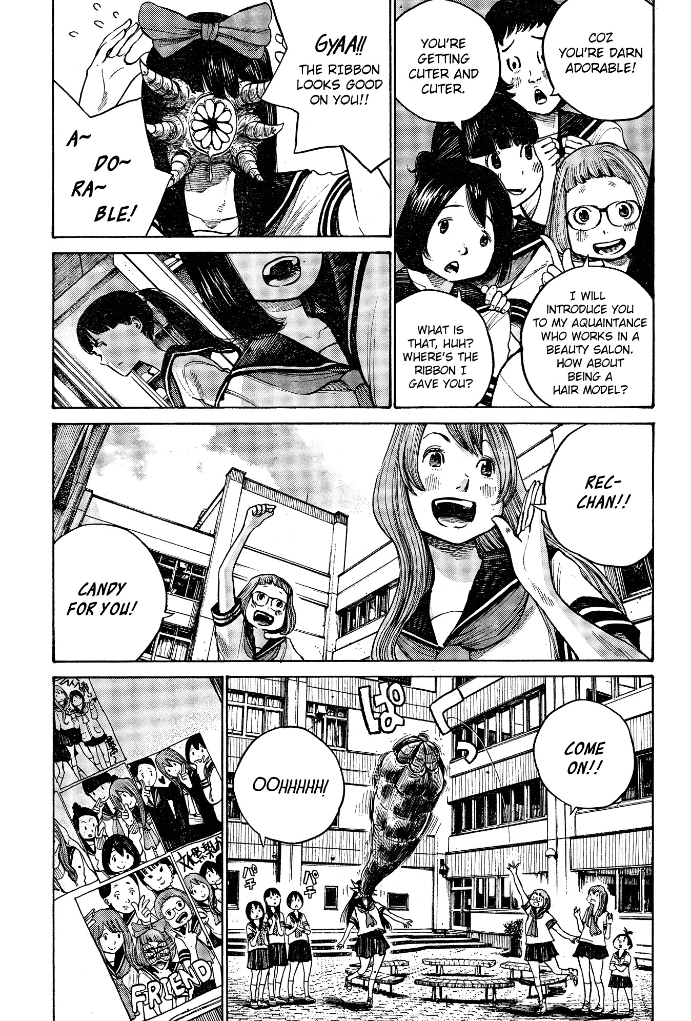 Bakemono Recchan Chapter 0.3 page 10 - Chapter 0 v3 : Bakemono Recchan [Oneshot]