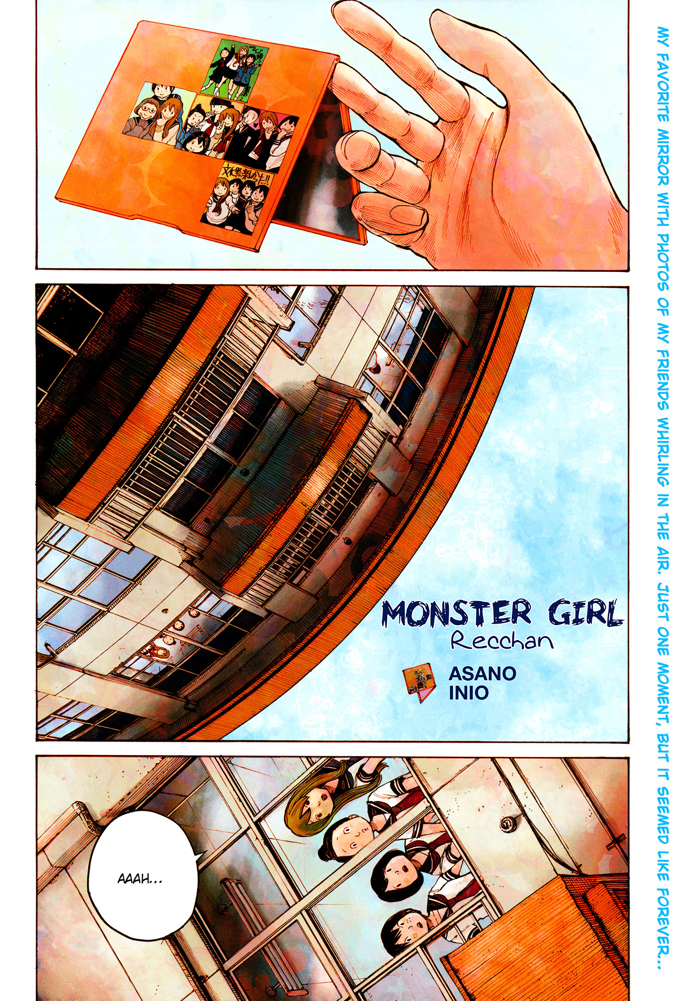 Bakemono Recchan Chapter 0.3 page 2 - Chapter 0 v3 : Bakemono Recchan [Oneshot]
