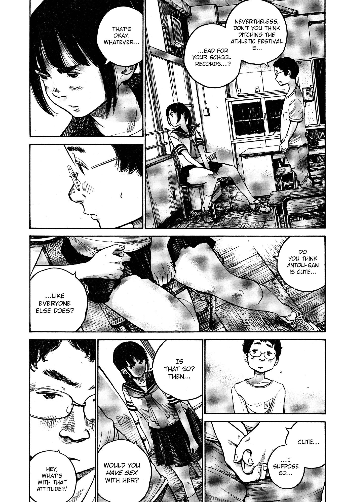 Bakemono Recchan Chapter 0.3 page 20 - Chapter 0 v3 : Bakemono Recchan [Oneshot]