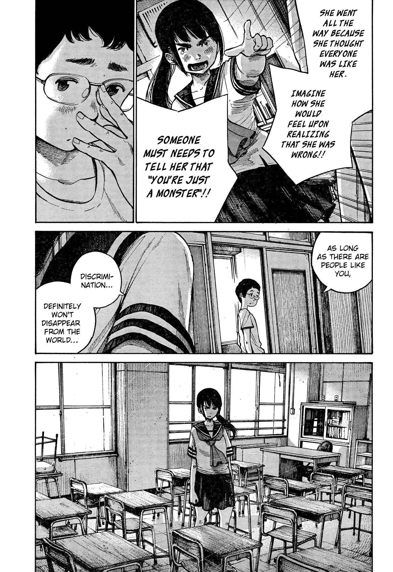 Bakemono Recchan Chapter 0.3 page 22 - Chapter 0 v3 : Bakemono Recchan [Oneshot]