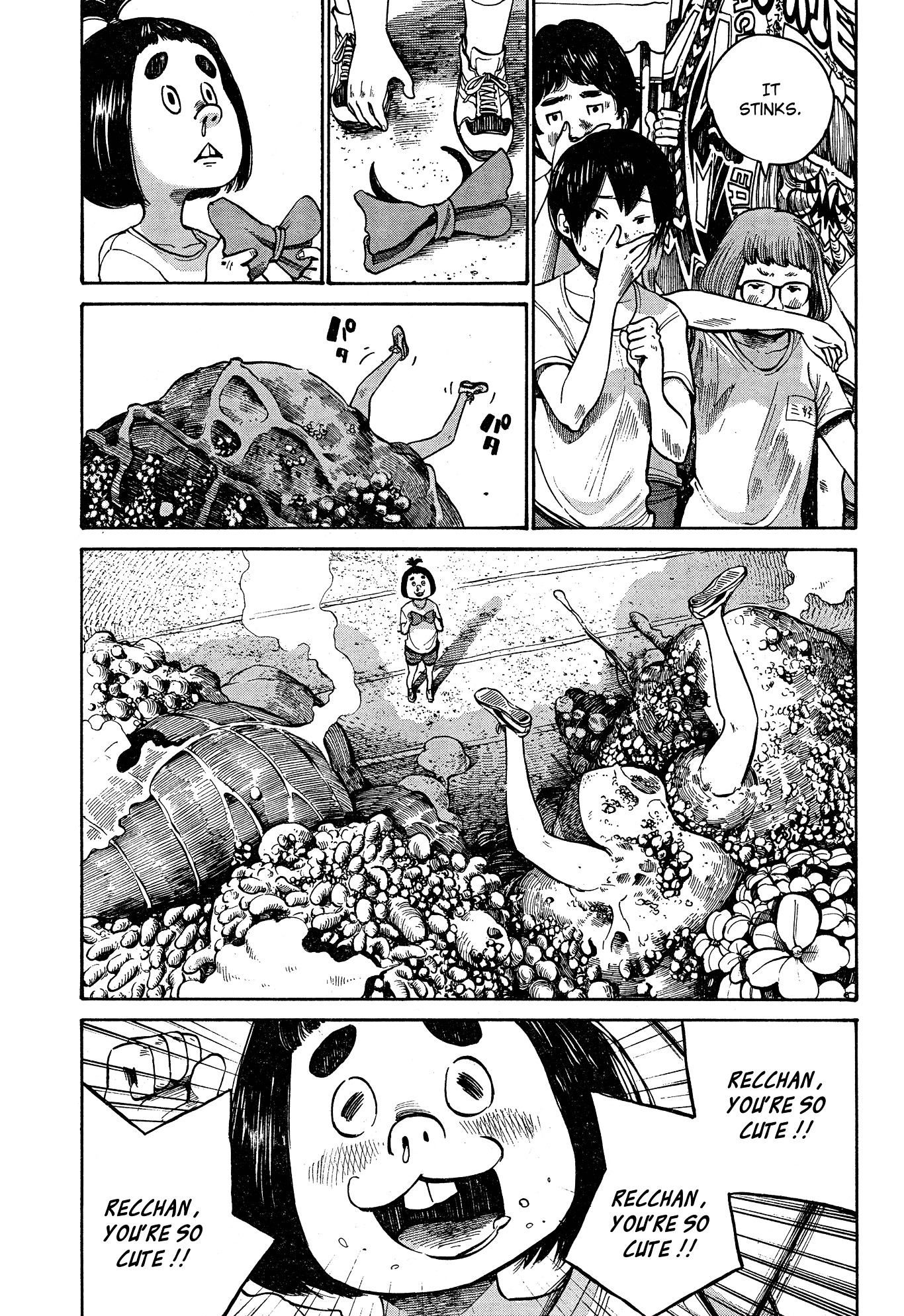 Bakemono Recchan Chapter 0.3 page 32 - Chapter 0 v3 : Bakemono Recchan [Oneshot]