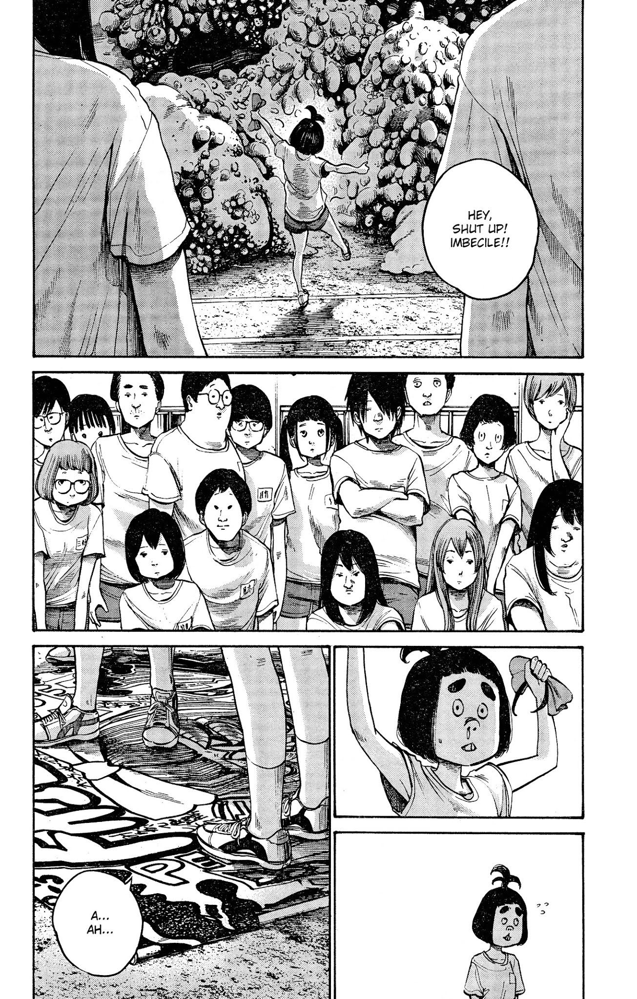Bakemono Recchan Chapter 0.3 page 33 - Chapter 0 v3 : Bakemono Recchan [Oneshot]