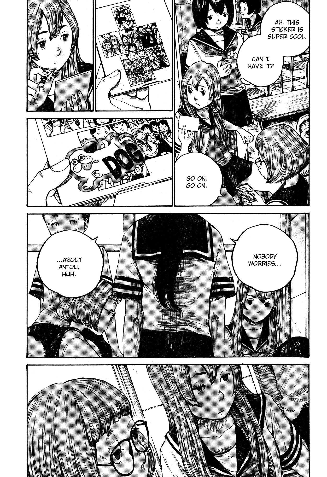 Bakemono Recchan Chapter 0.3 page 37 - Chapter 0 v3 : Bakemono Recchan [Oneshot]