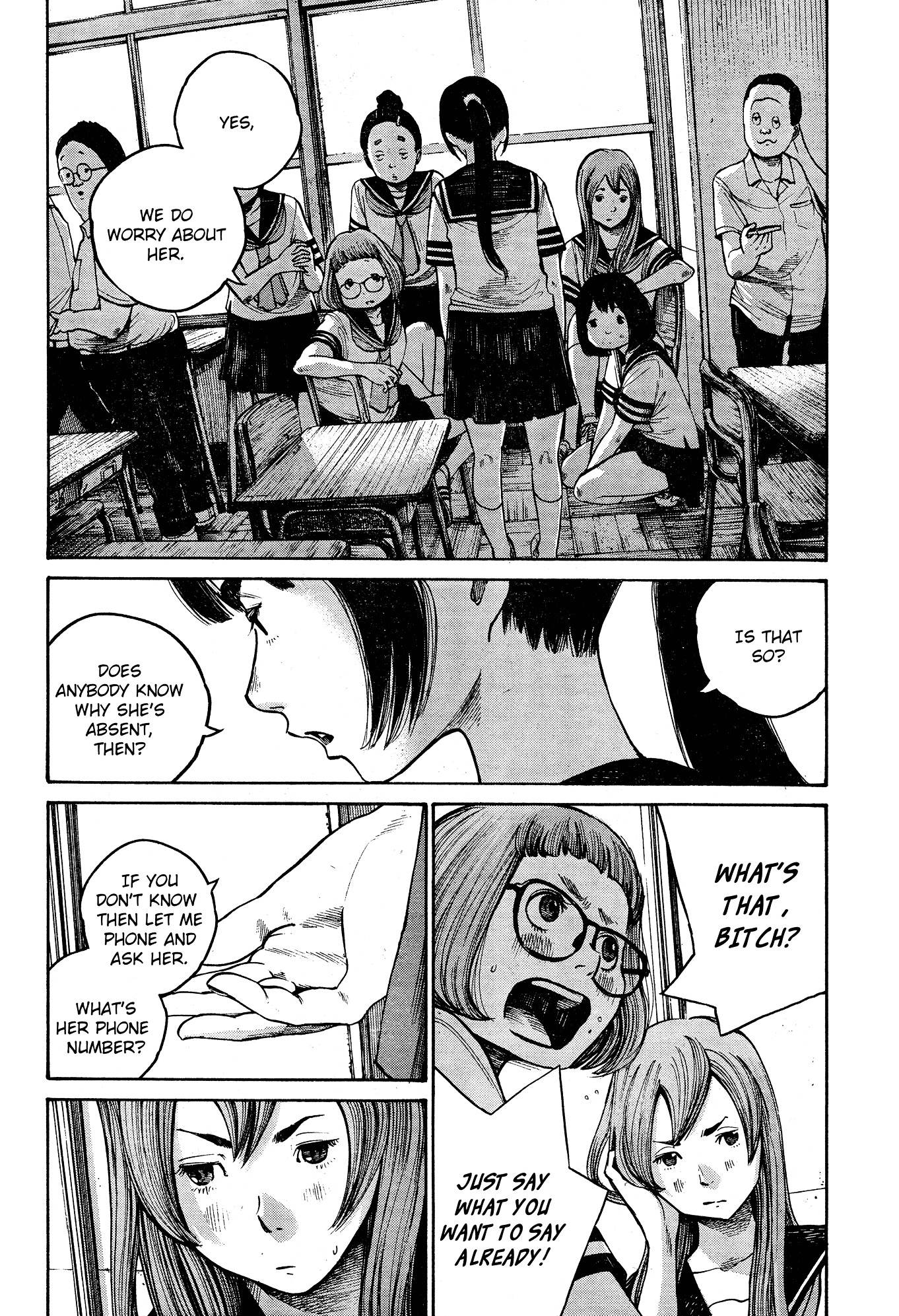Bakemono Recchan Chapter 0.3 page 38 - Chapter 0 v3 : Bakemono Recchan [Oneshot]
