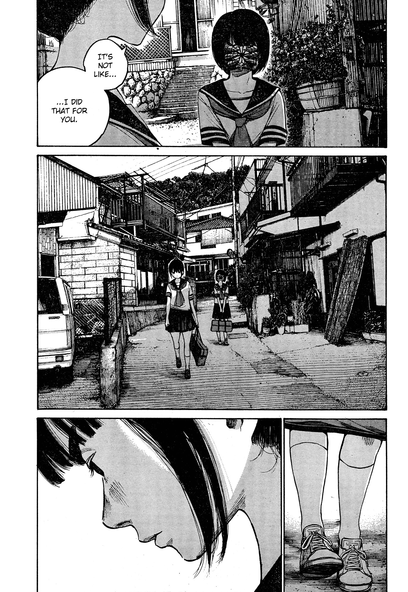 Bakemono Recchan Chapter 0.3 page 41 - Chapter 0 v3 : Bakemono Recchan [Oneshot]