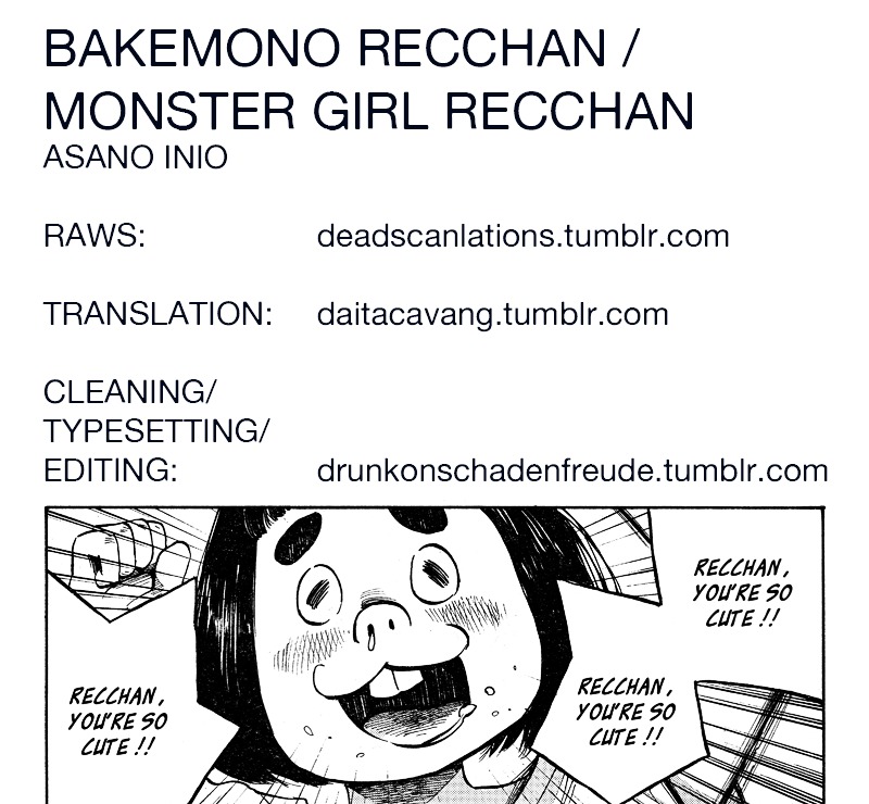 Bakemono Recchan Chapter 0.3 page 45 - Chapter 0 v3 : Bakemono Recchan [Oneshot]