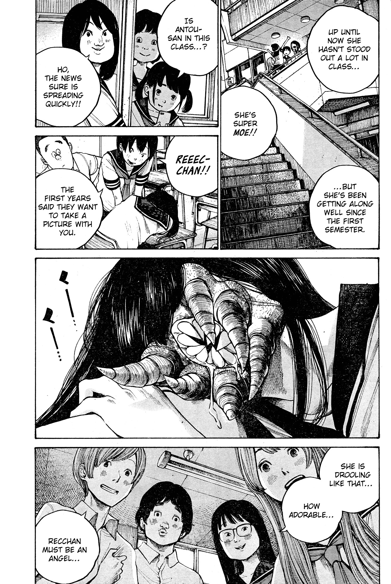 Bakemono Recchan Chapter 0.3 page 8 - Chapter 0 v3 : Bakemono Recchan [Oneshot]