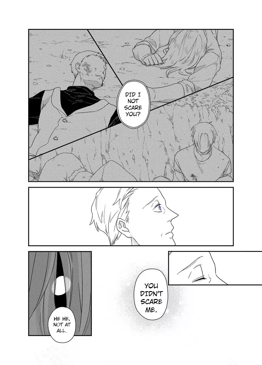 Bakemono to Kedamono Chapter 1 page 10 - Chapter 1