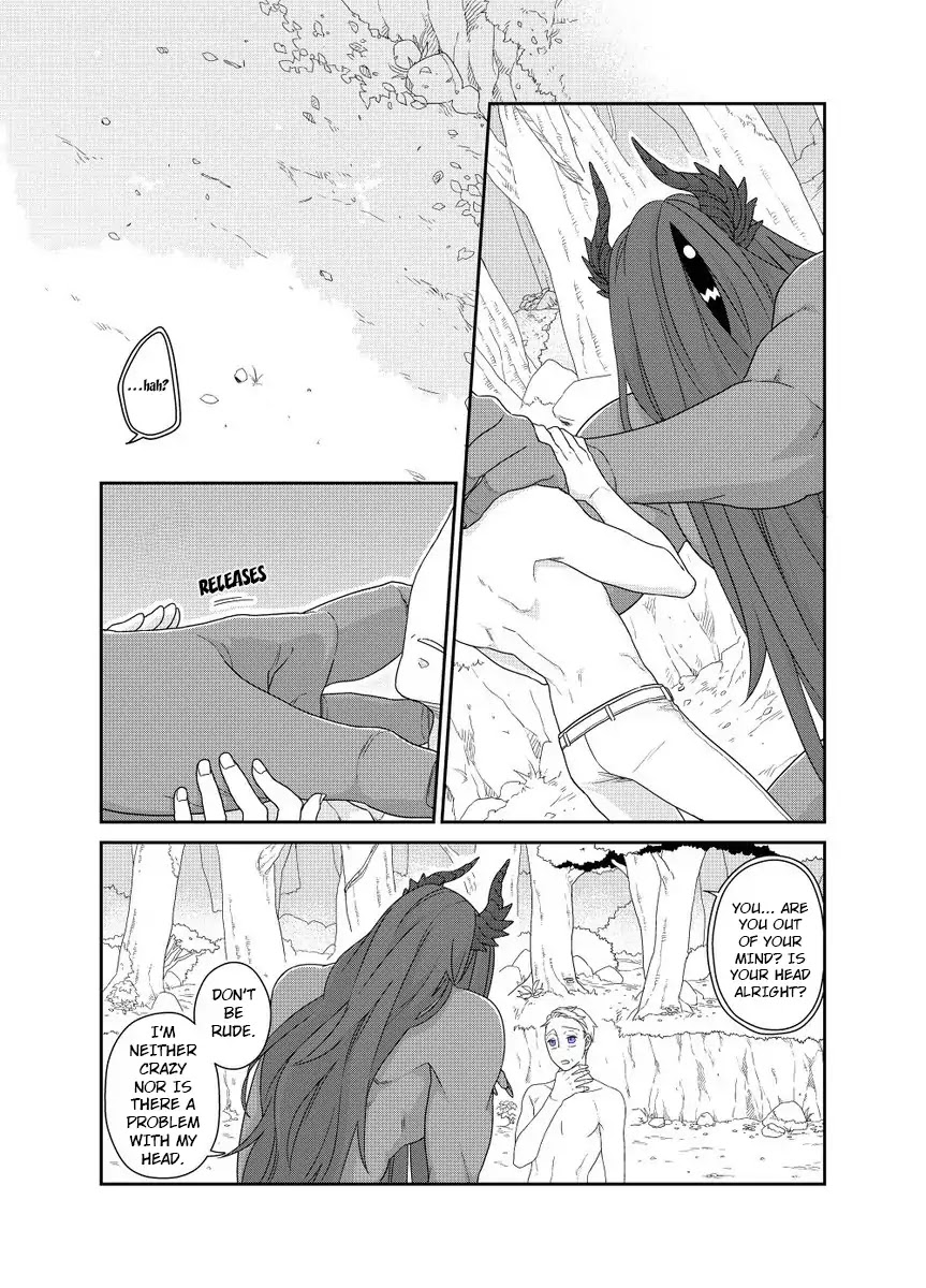 Bakemono to Kedamono Chapter 1 page 13 - Chapter 1
