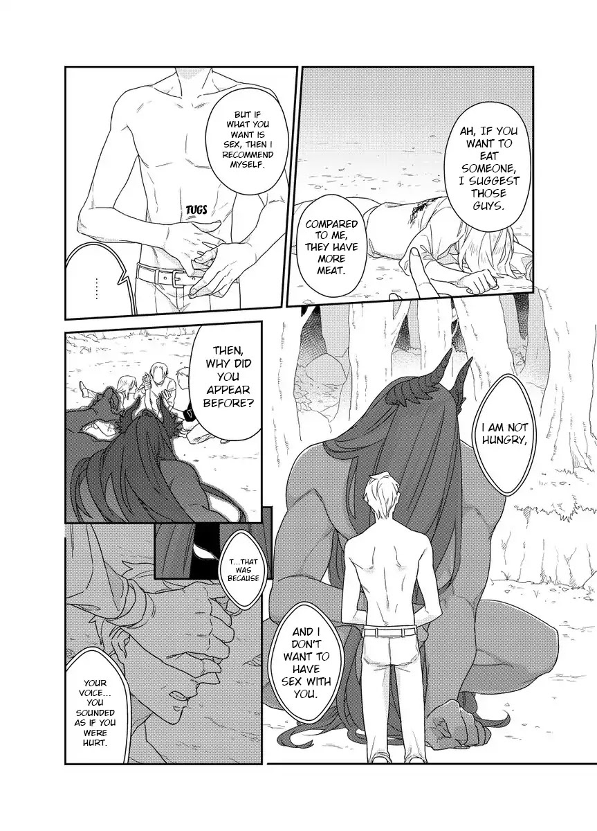 Bakemono to Kedamono Chapter 1 page 14 - Chapter 1