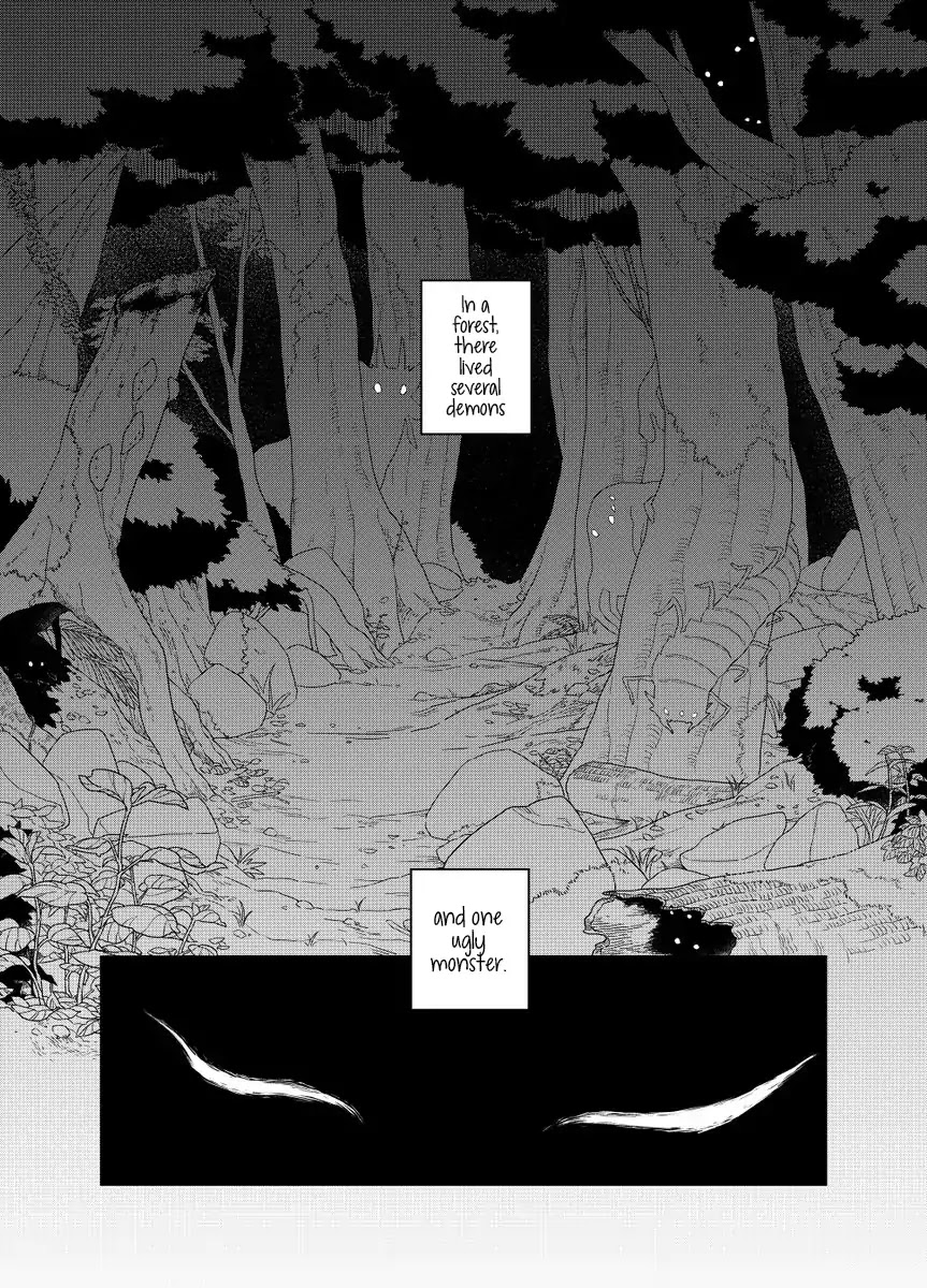 Bakemono to Kedamono Chapter 1 page 2 - Chapter 1