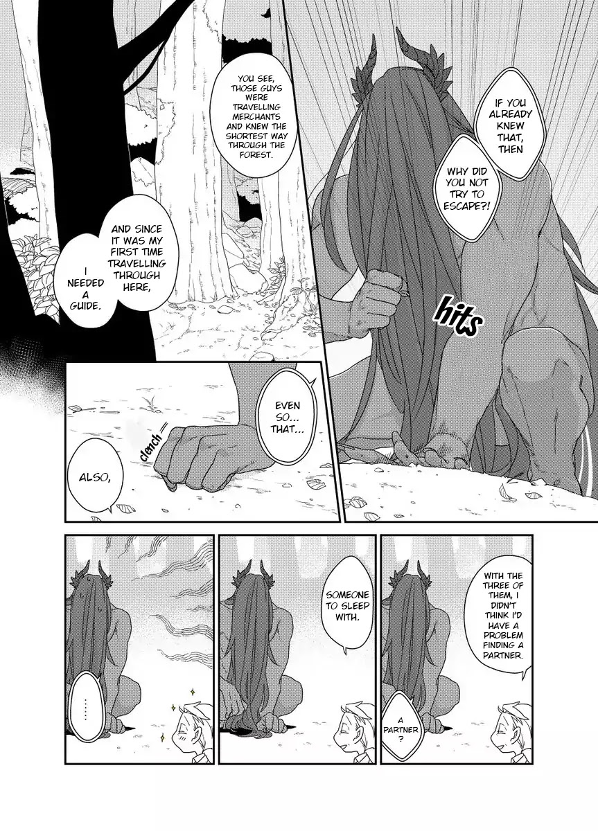 Bakemono to Kedamono Chapter 1 page 21 - Chapter 1
