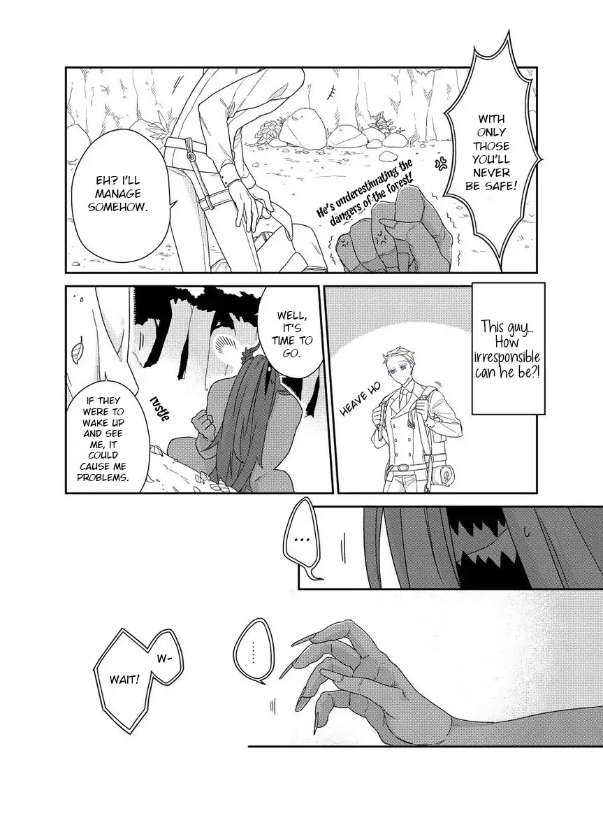 Bakemono to Kedamono Chapter 1 page 24 - Chapter 1
