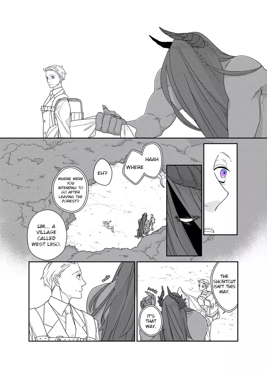 Bakemono to Kedamono Chapter 1 page 25 - Chapter 1