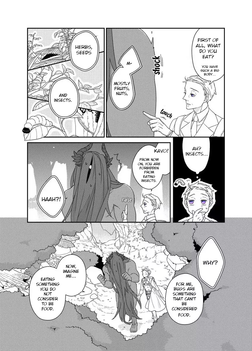 Bakemono to Kedamono Chapter 1 page 28 - Chapter 1