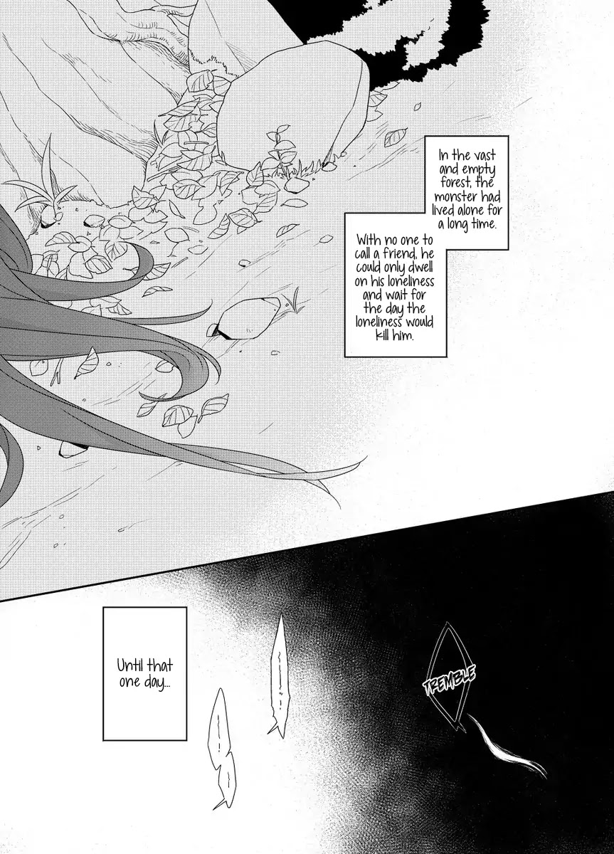 Bakemono to Kedamono Chapter 1 page 3 - Chapter 1