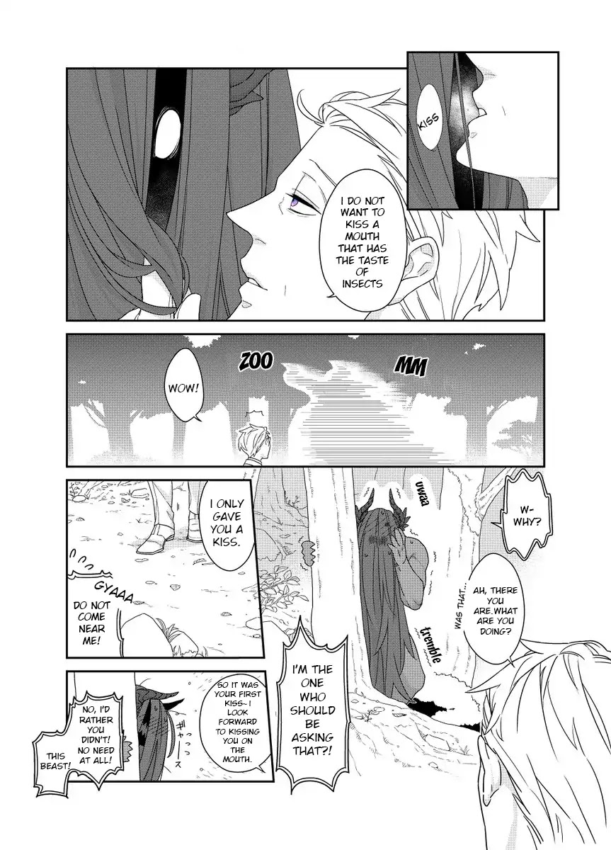 Bakemono to Kedamono Chapter 1 page 31 - Chapter 1