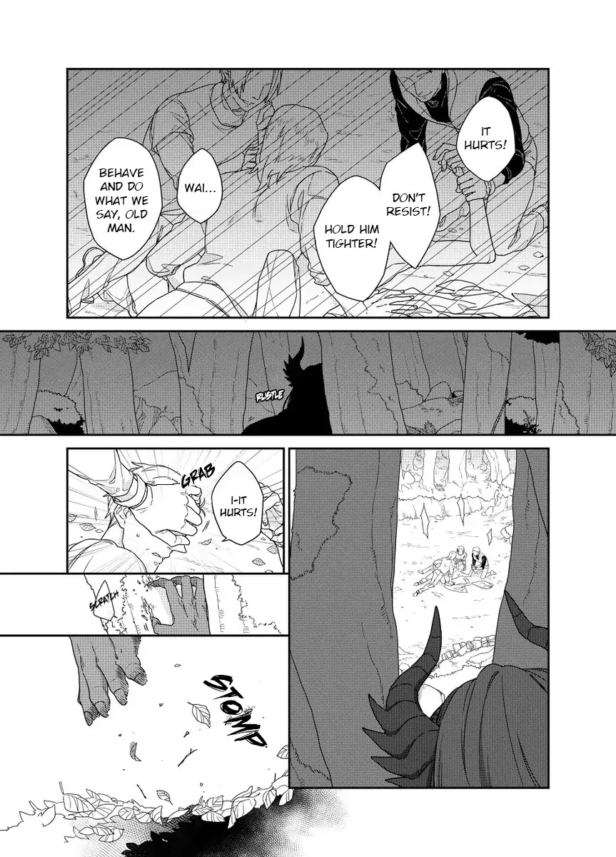Bakemono to Kedamono Chapter 1 page 4 - Chapter 1