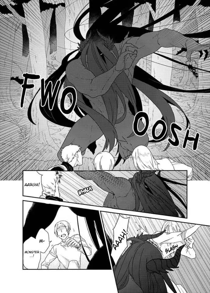 Bakemono to Kedamono Chapter 1 page 5 - Chapter 1