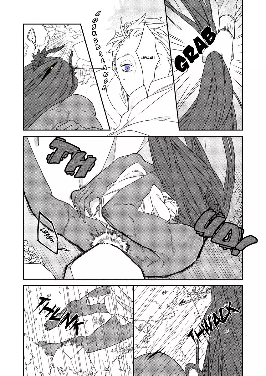 Bakemono to Kedamono Chapter 2 page 13 - Chapter 2