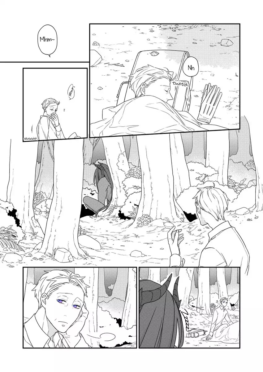 Bakemono to Kedamono Chapter 2 page 2 - Chapter 2
