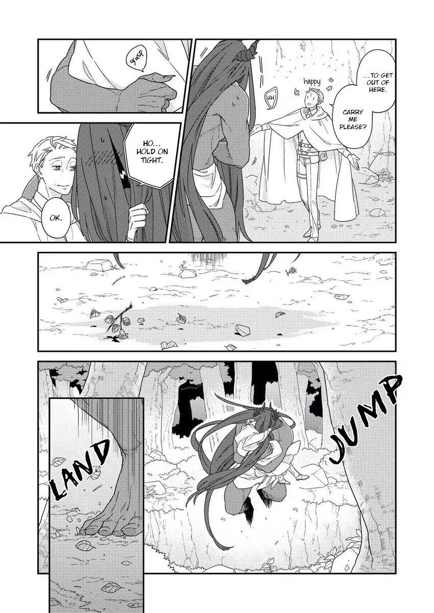 Bakemono to Kedamono Chapter 2 page 28 - Chapter 2