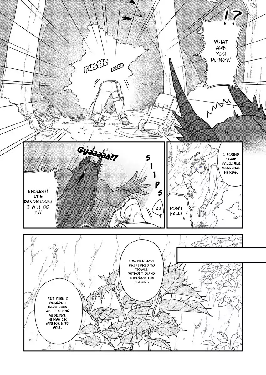 Bakemono to Kedamono Chapter 2 page 6 - Chapter 2