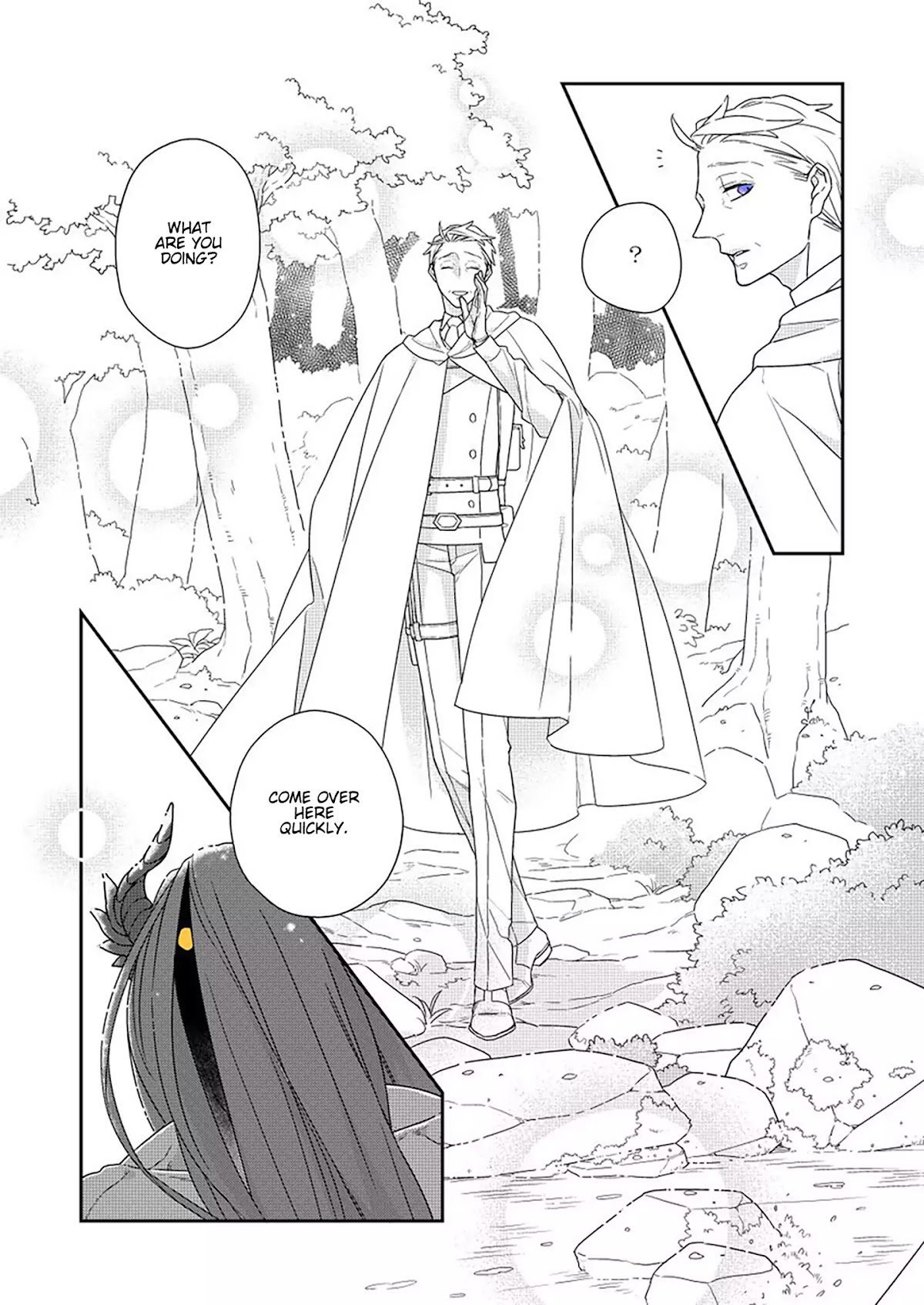 Bakemono to Kedamono Chapter 3 page 11 - Chapter 3