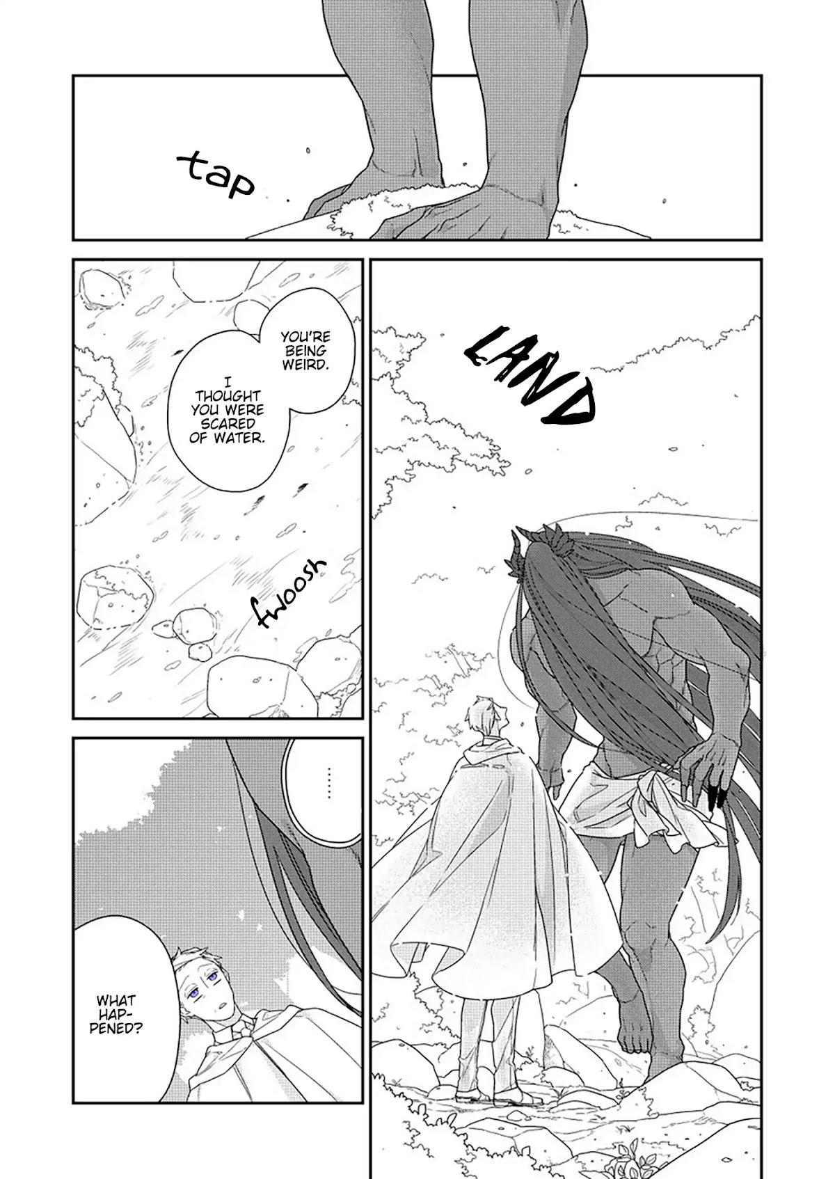 Bakemono to Kedamono Chapter 3 page 12 - Chapter 3