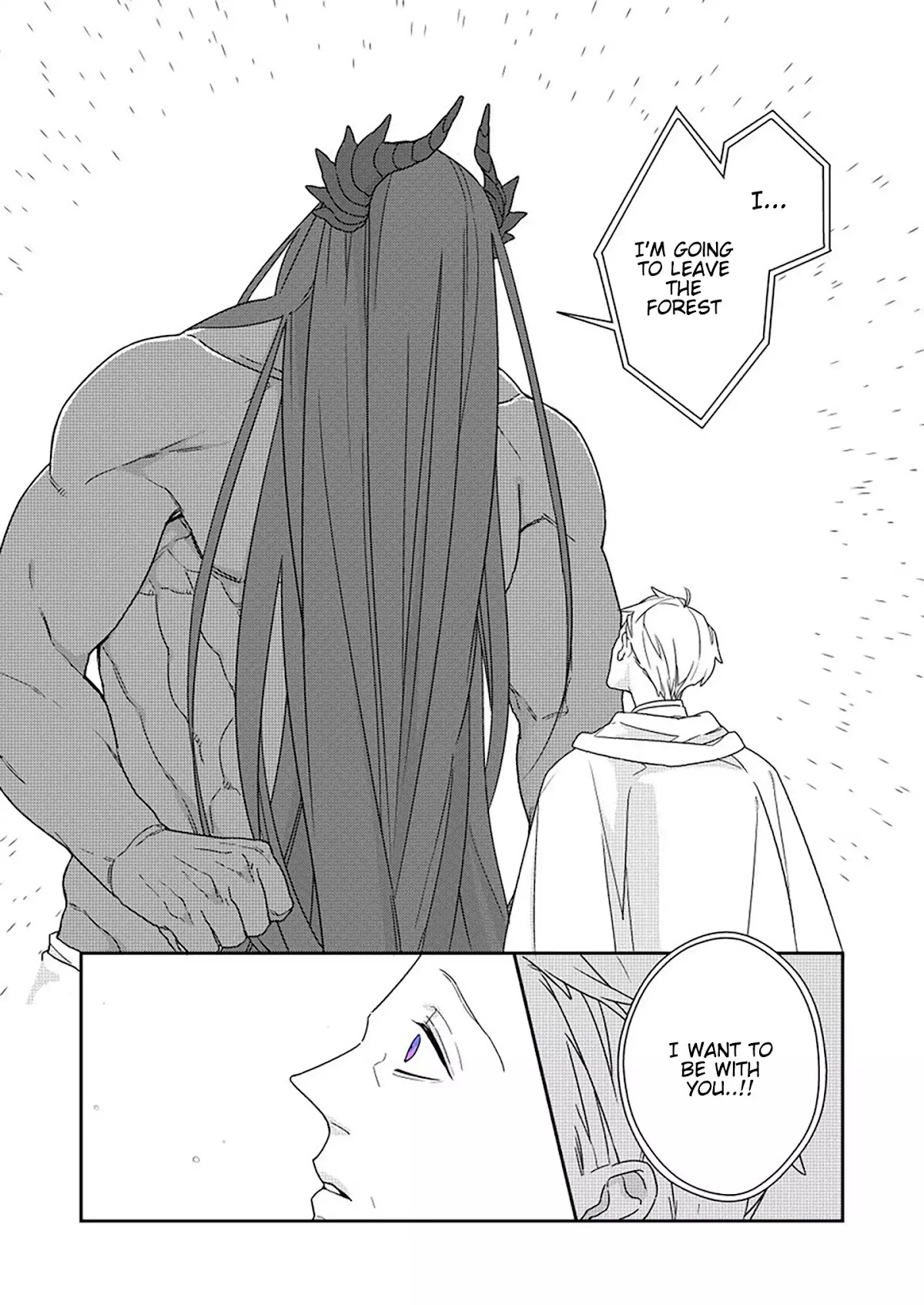 Bakemono to Kedamono Chapter 3 page 13 - Chapter 3